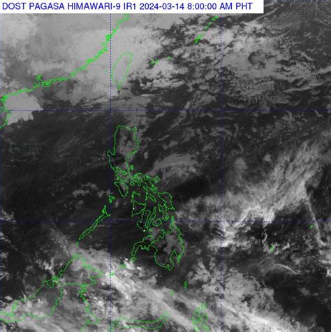 Pagasa: 38C heat index to be felt in Metro Manila.